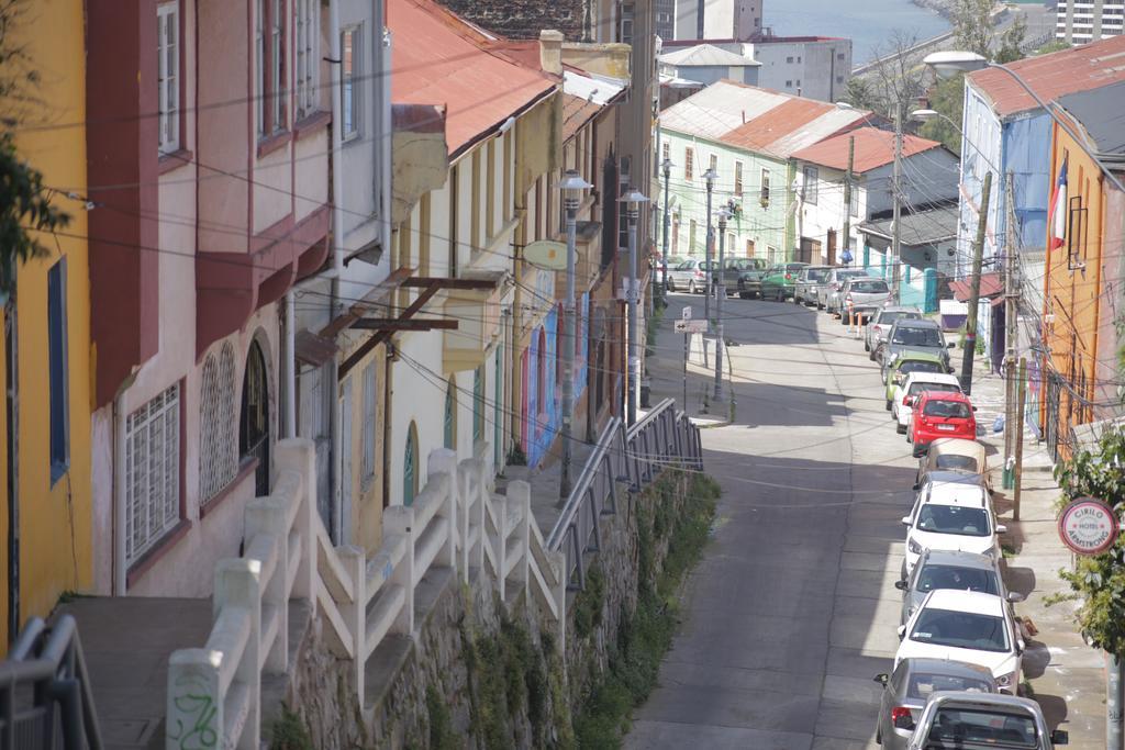 Escalera Al Puerto Guest House Valparaíso Eksteriør billede